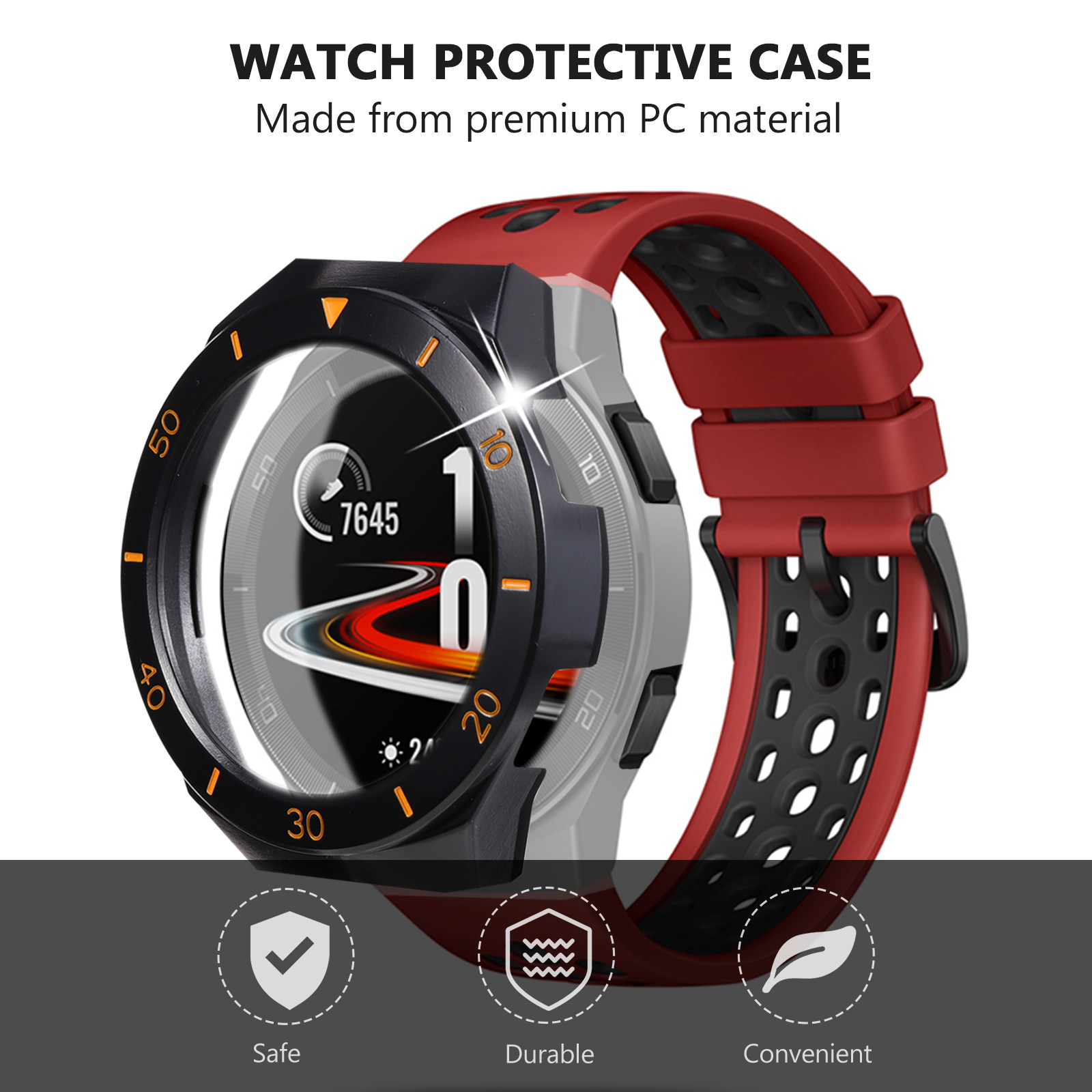 1Pcs Exquisite Pc Watch Protec – обзор и цена Smartwatch Case