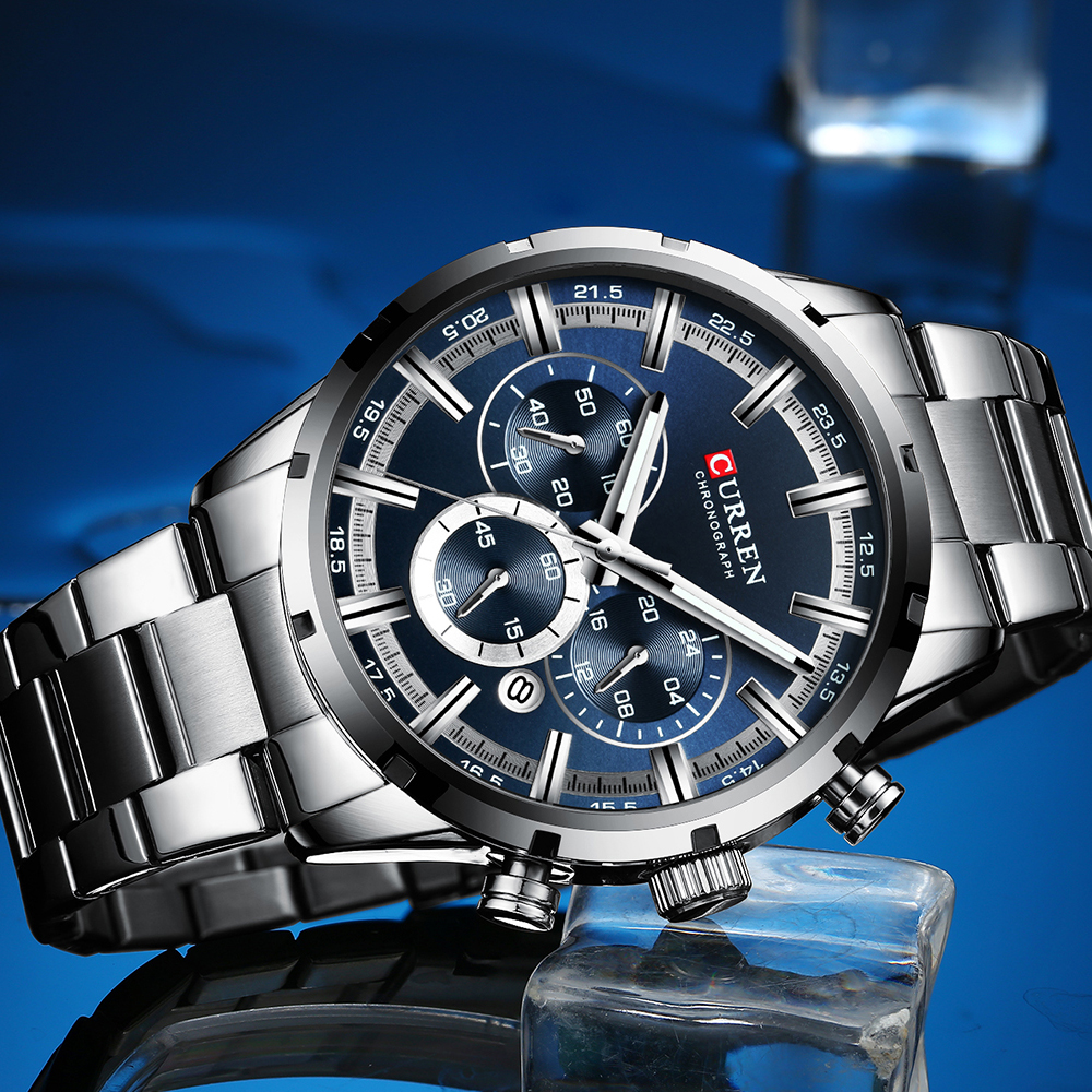 CURREN Top Brand Military Quar – обзор и цена Smartwatch Guess
