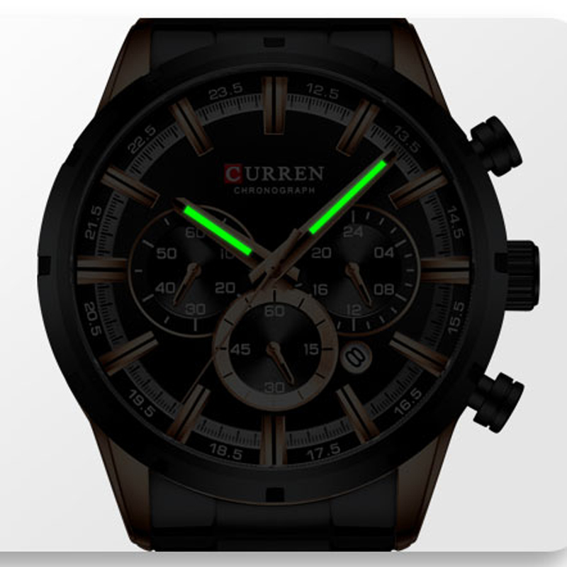 CURREN Top Brand Military Quar – обзор и цена Smartwatch Guess