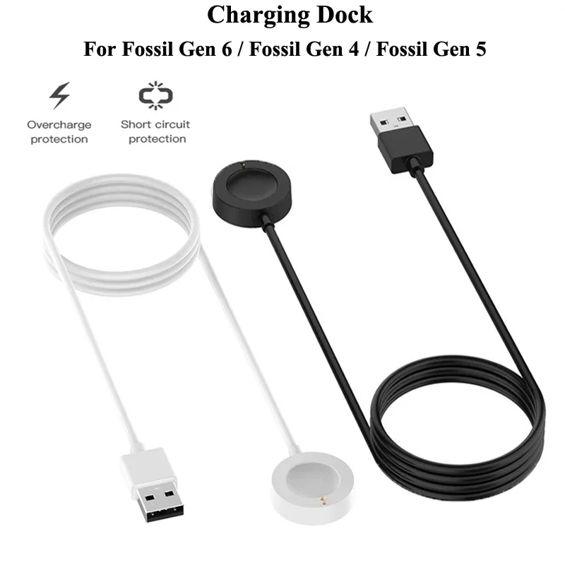1M USB Magnetic Fast Charger D – обзор и цена Fossil Smartwatch Accessories