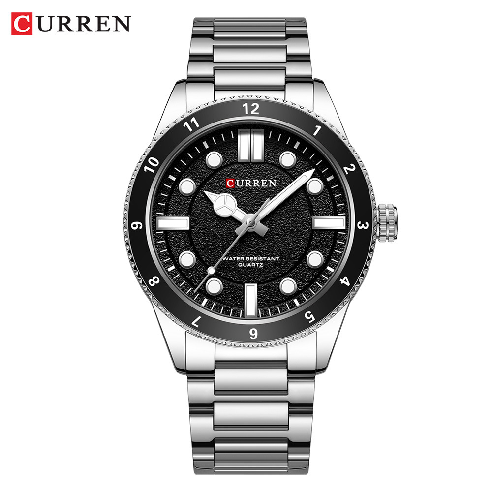CURREN 8450  Men's Quartz Watc – обзор и цена Smartwatch Guess