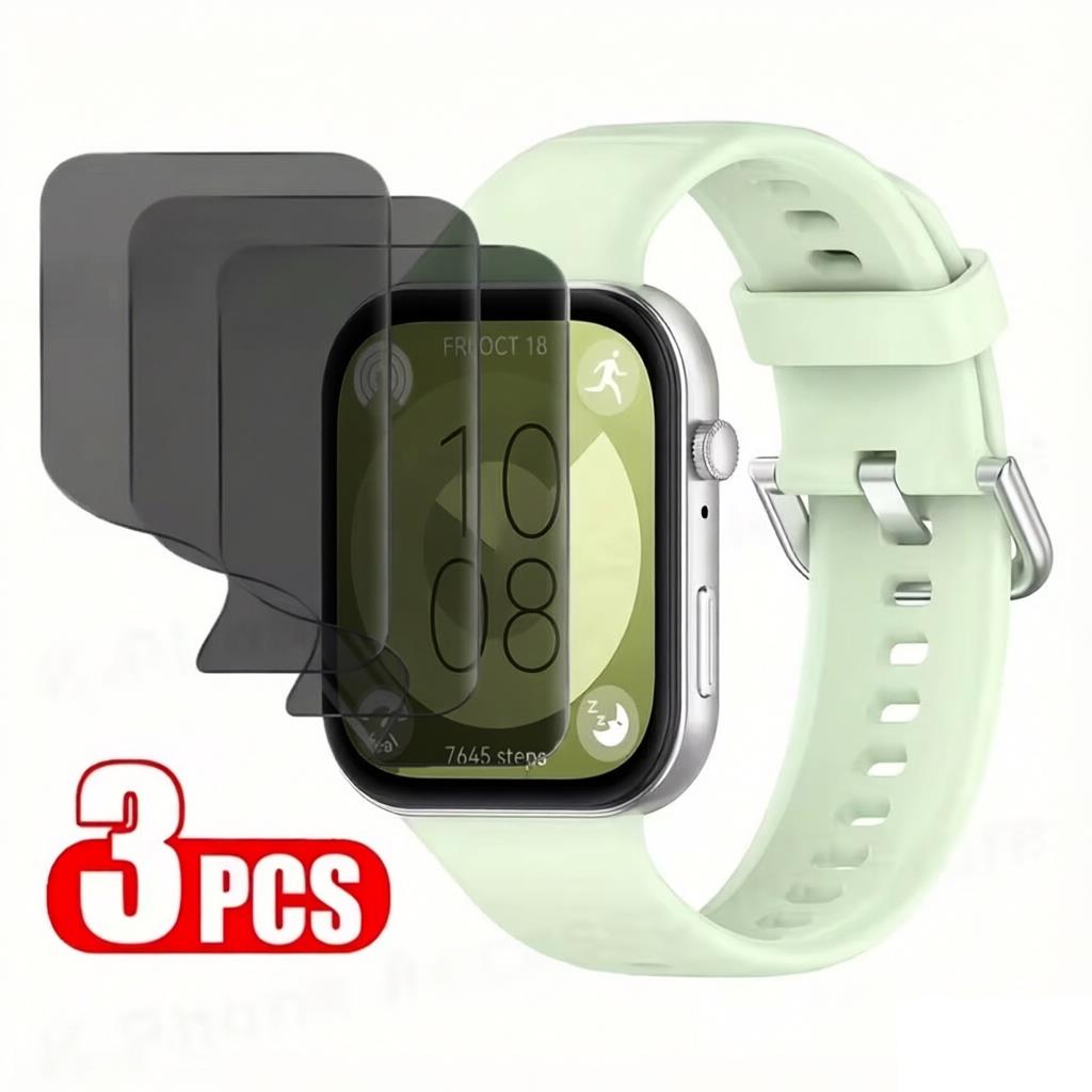 1-3Pcs Privacy Hydrogel Screen – обзор и цена Watch Face Protector
