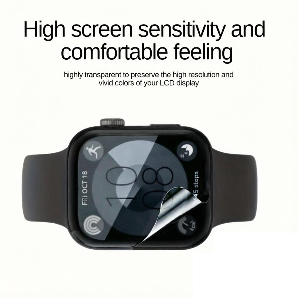 1-3Pcs Privacy Hydrogel Screen – обзор и цена Watch Face Protector