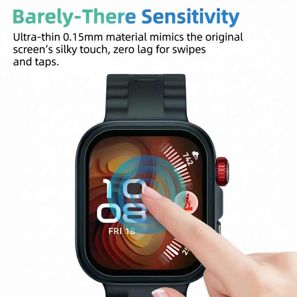 1-3Pcs Privacy Hydrogel Screen – обзор и цена Watch Face Protector