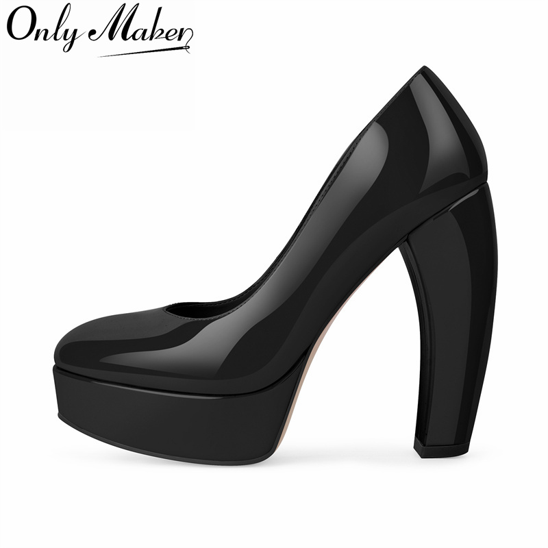 Onlymaker Women Round Toe Plat – обзор и цена Leather Classic Strap