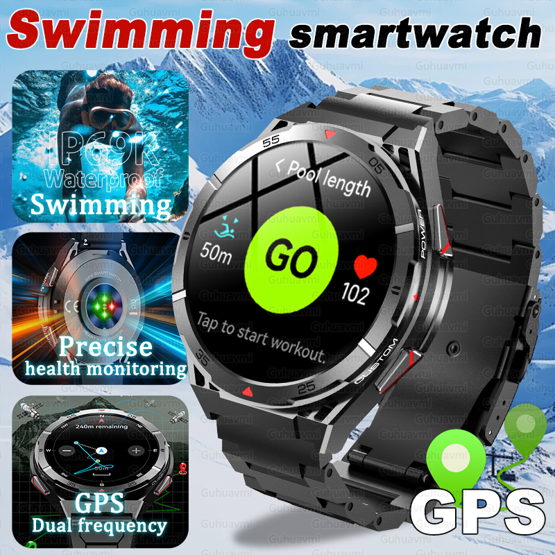2025 New Fitness Swimming Dual – обзор и цена Smartwatch X2