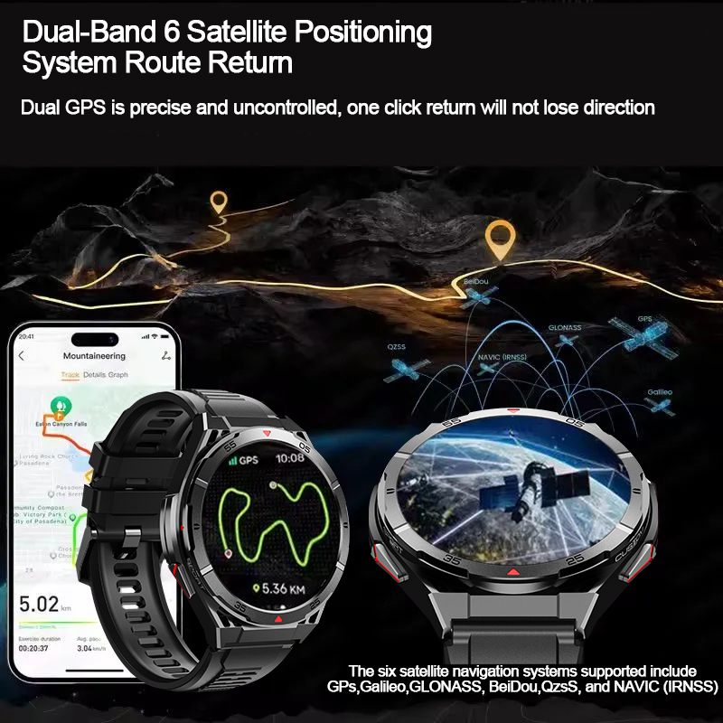 2025 New Fitness Swimming Dual – обзор и цена Smartwatch X2