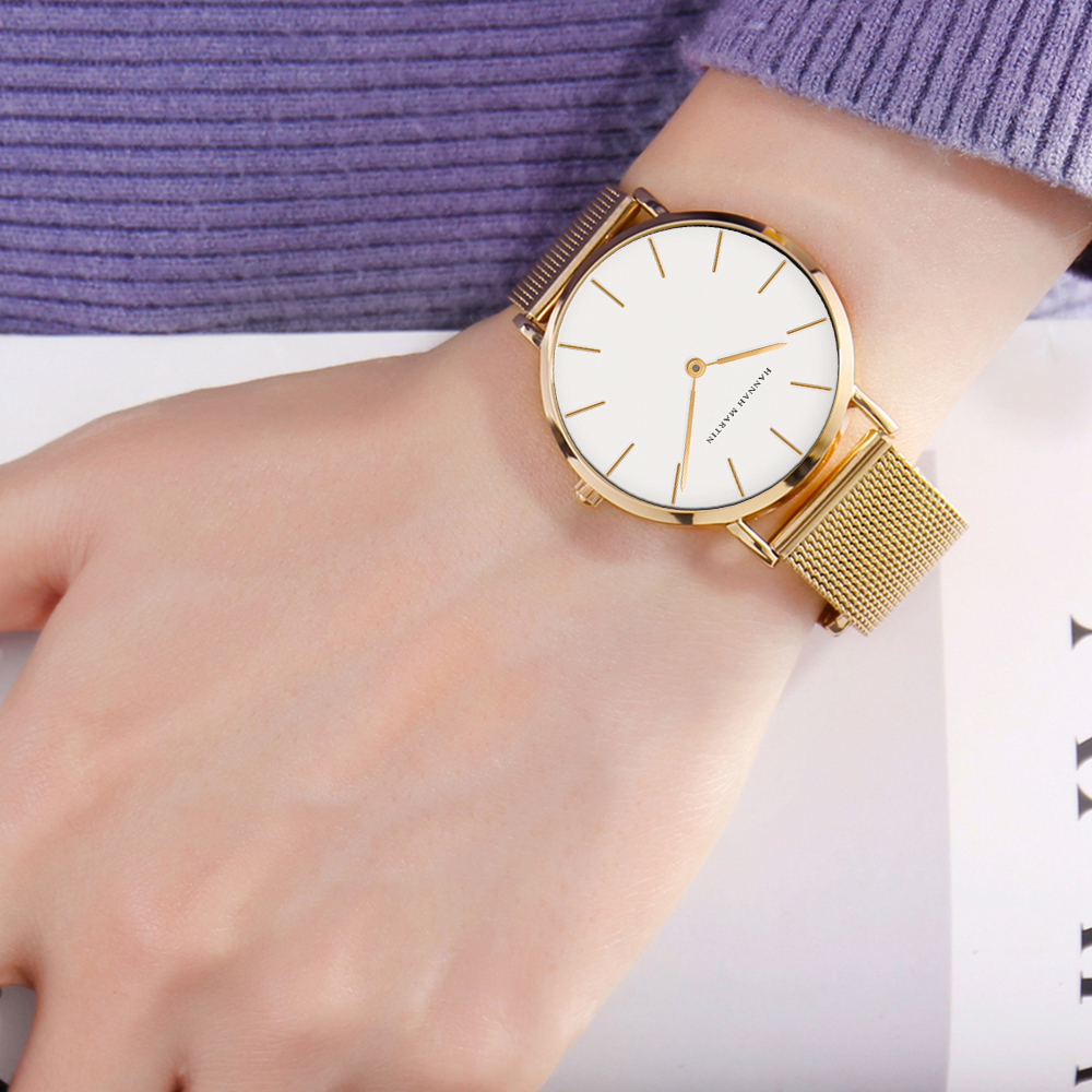 2023 New Women Bracelet Watch  – обзор и цена Stainless Mesh Band