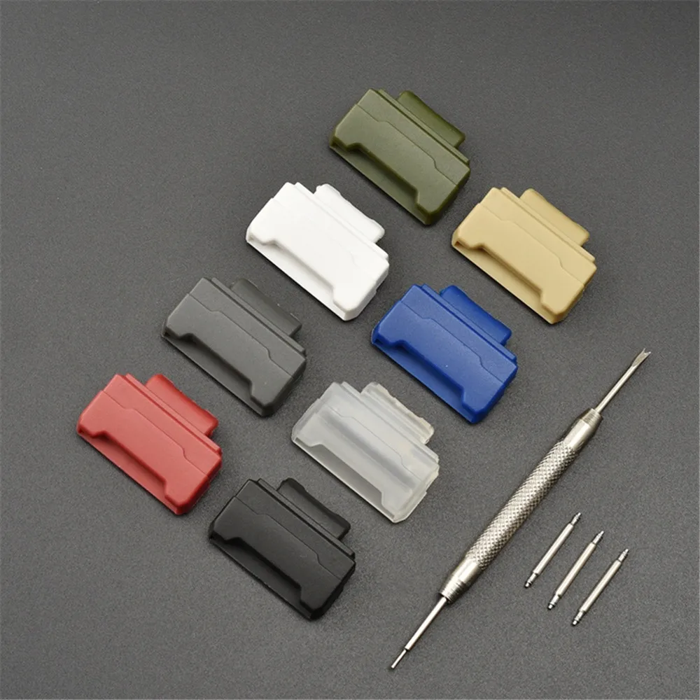 16mm TPU Adapters for Casio G- – обзор и цена Watch Band Connector