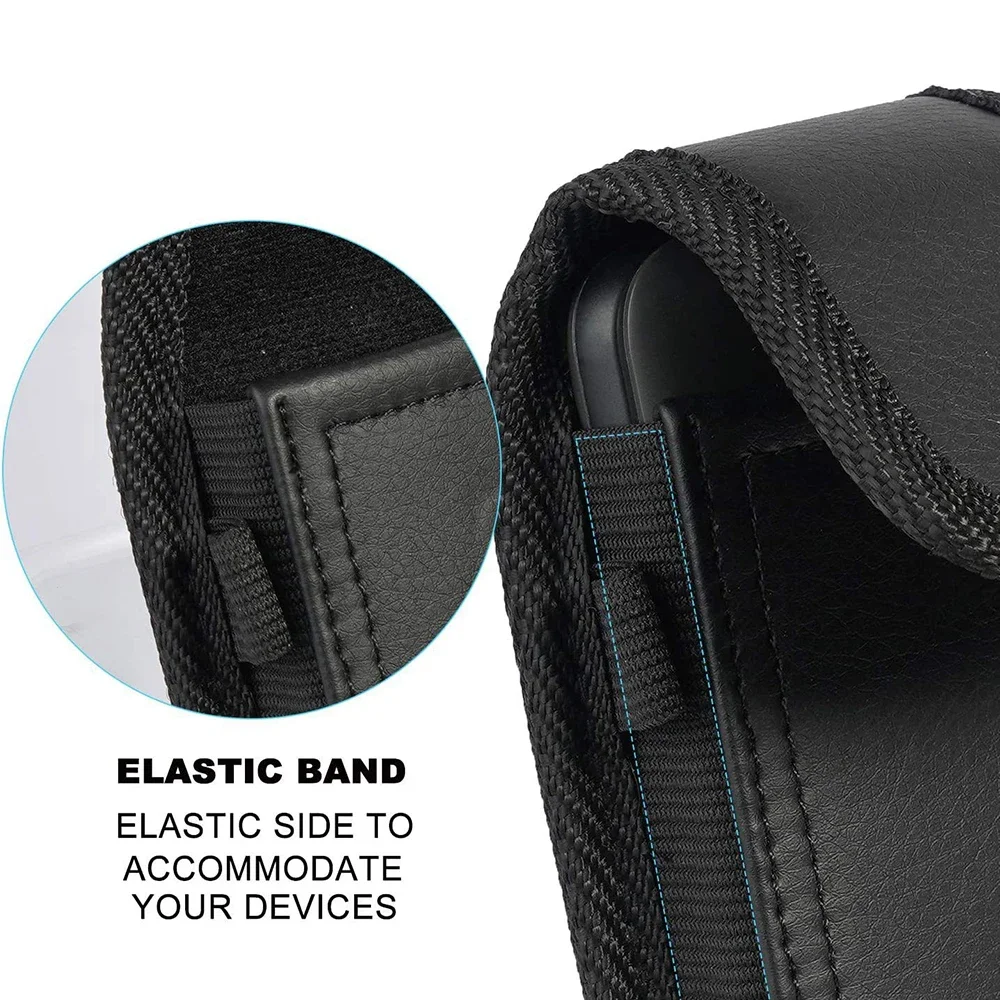 Men's Bags Phone Holster for N – обзор и цена Leather Classic Strap
