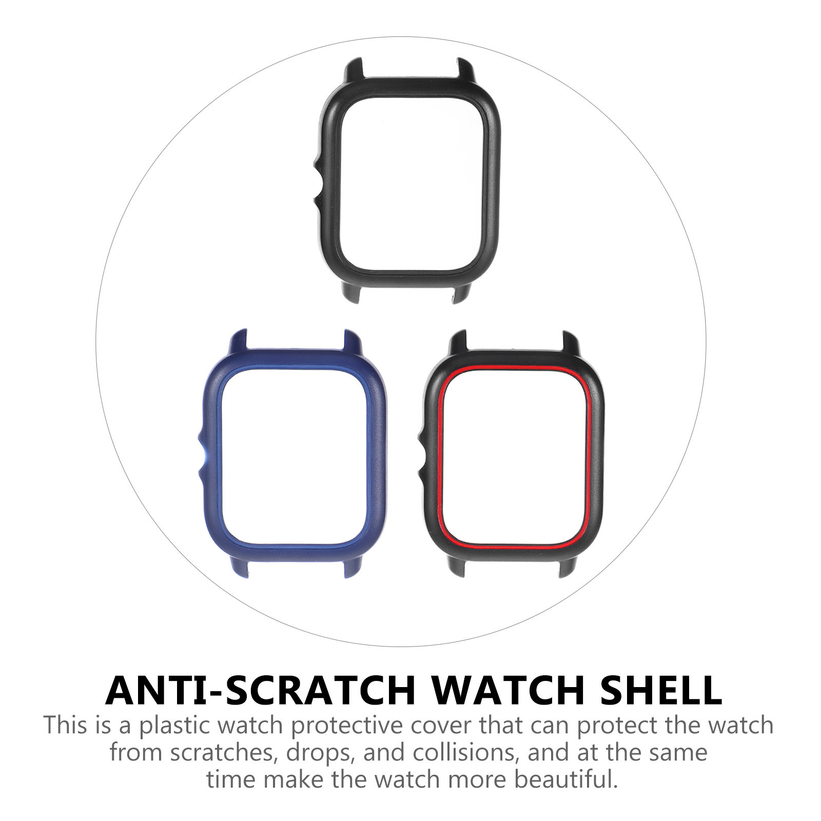 3Pcs Watch Protector Case Prem – обзор и цена Smartwatch Case