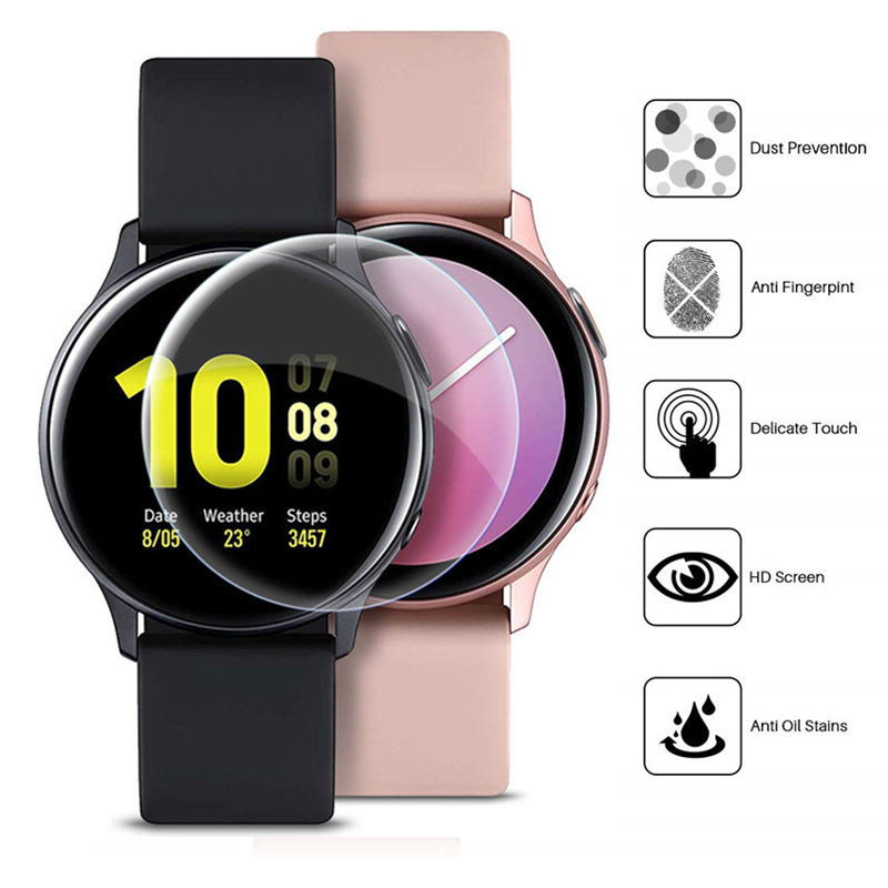 2pcs Full Protective film For  – обзор и цена Samsung Smartwatch Accessories