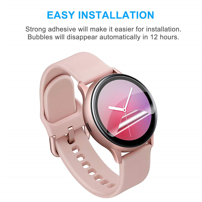 2pcs Full Protective film For  – обзор и цена Samsung Smartwatch Accessories