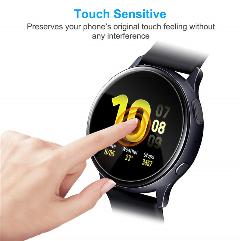 2pcs Full Protective film For  – обзор и цена Samsung Smartwatch Accessories