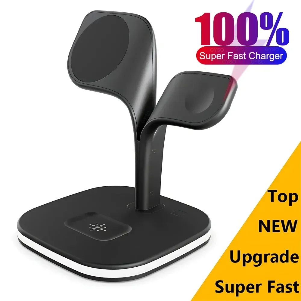 Magnetic 3 in 1 Wireless Charg – обзор и цена Watch Charger Cable