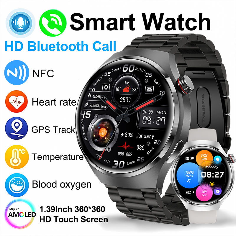 2026 New Smart Watch Heart rat – обзор и цена Smartwatch Face