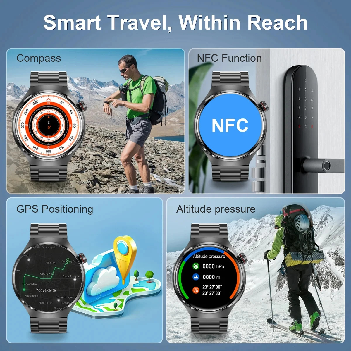 2026 New Smart Watch Heart rat – обзор и цена Smartwatch Face