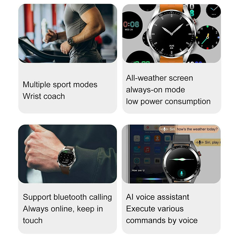 Z30 Pro Smart Watch Men Women  – обзор и цена Android Smartwatch Accessories