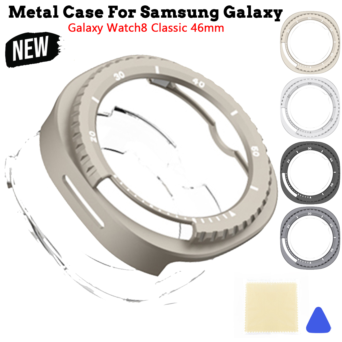 For Galaxy Watch8 Classic 46mm – обзор и цена Android Smartwatch Accessories