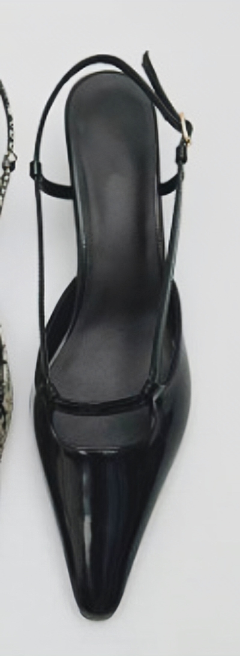 Women's Slingback Pointed Toe  – обзор и цена Leather Classic Strap