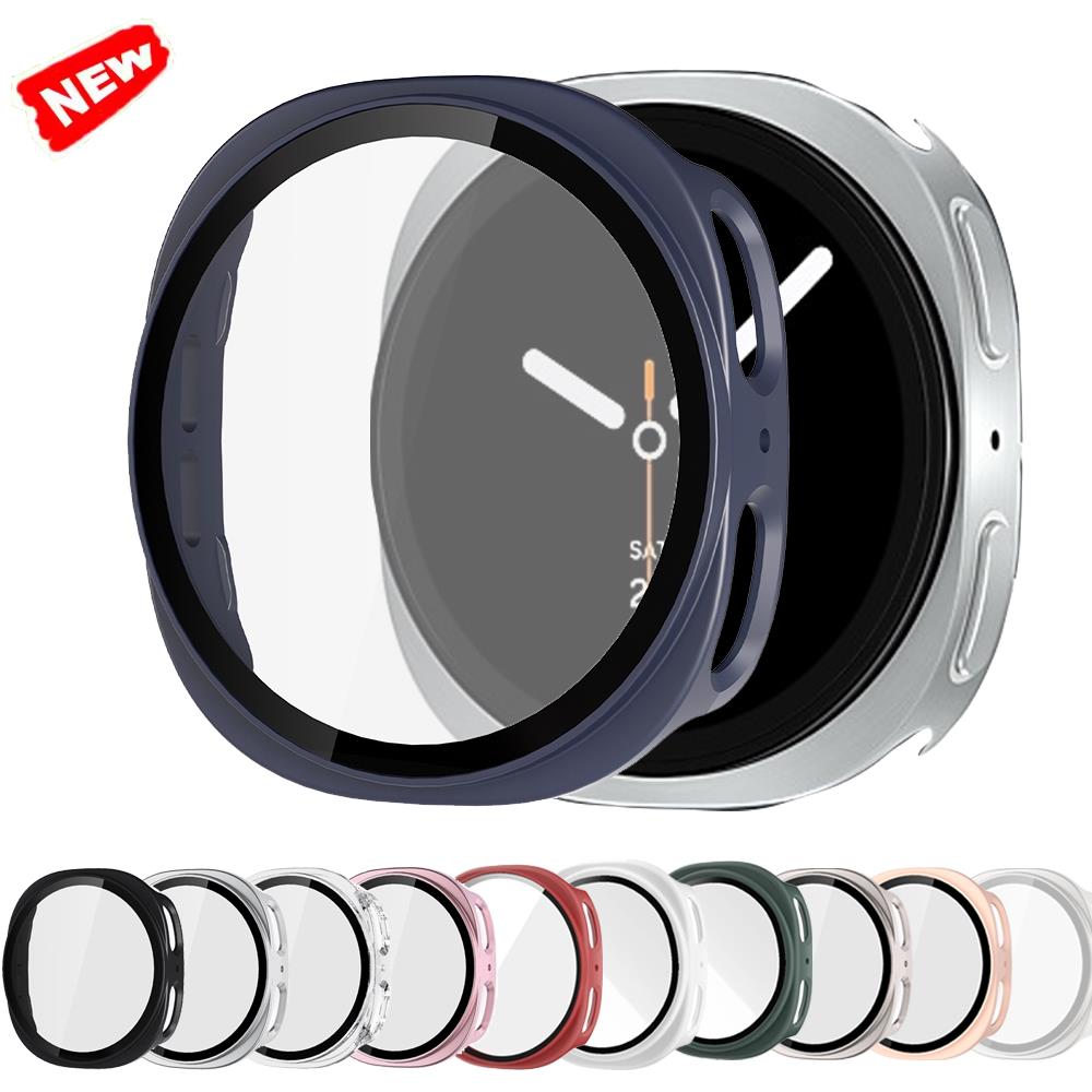 Tempered Glass+PC Case For Sam – обзор и цена Samsung Smartwatch Accessories