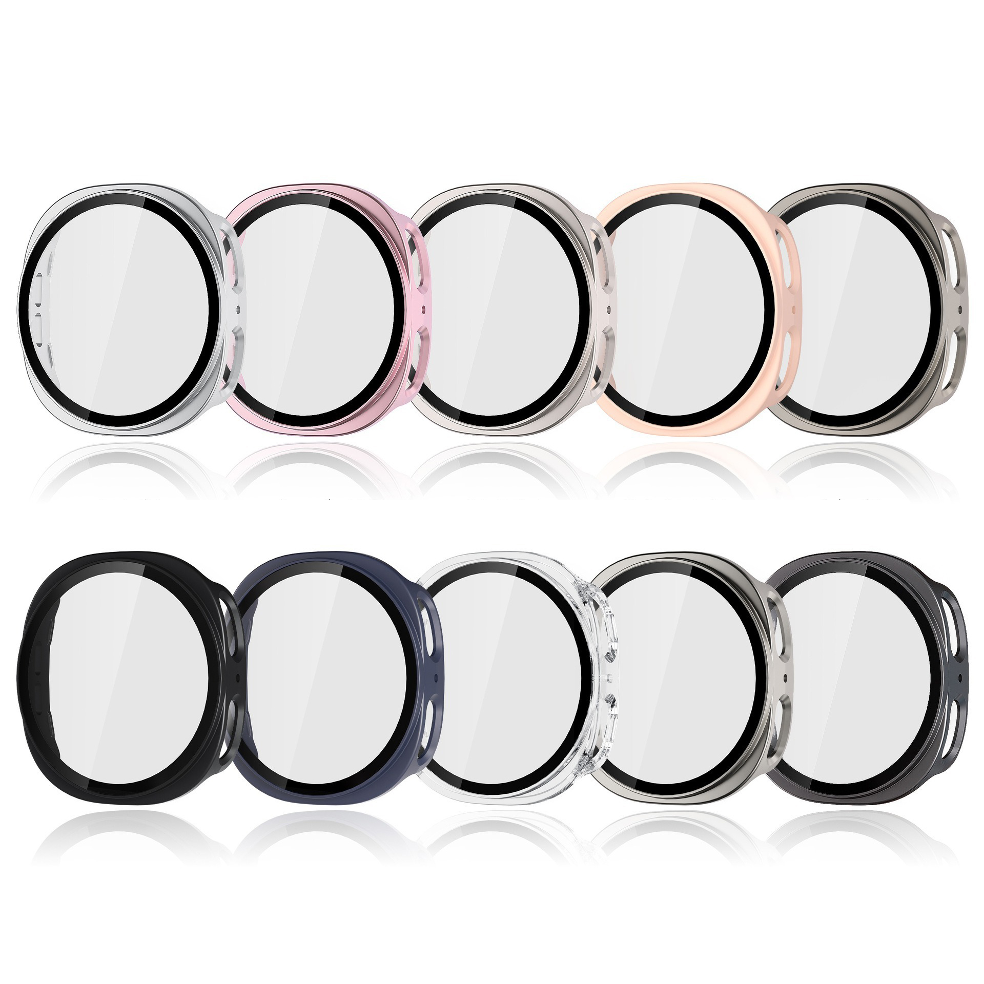 Tempered Glass+PC Case For Sam – обзор и цена Samsung Smartwatch Accessories