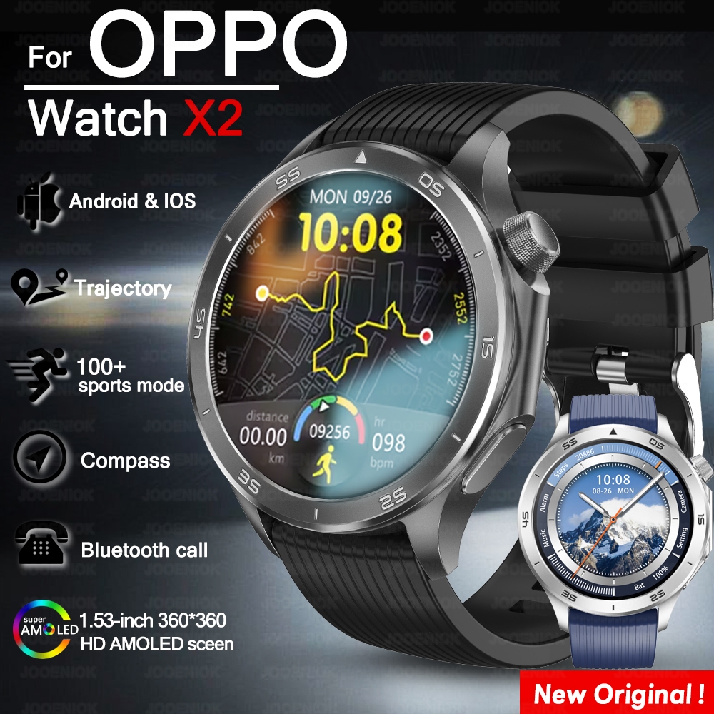 For OPPO Watch X2 GPS Sport Sm – обзор и цена Smartwatch X2