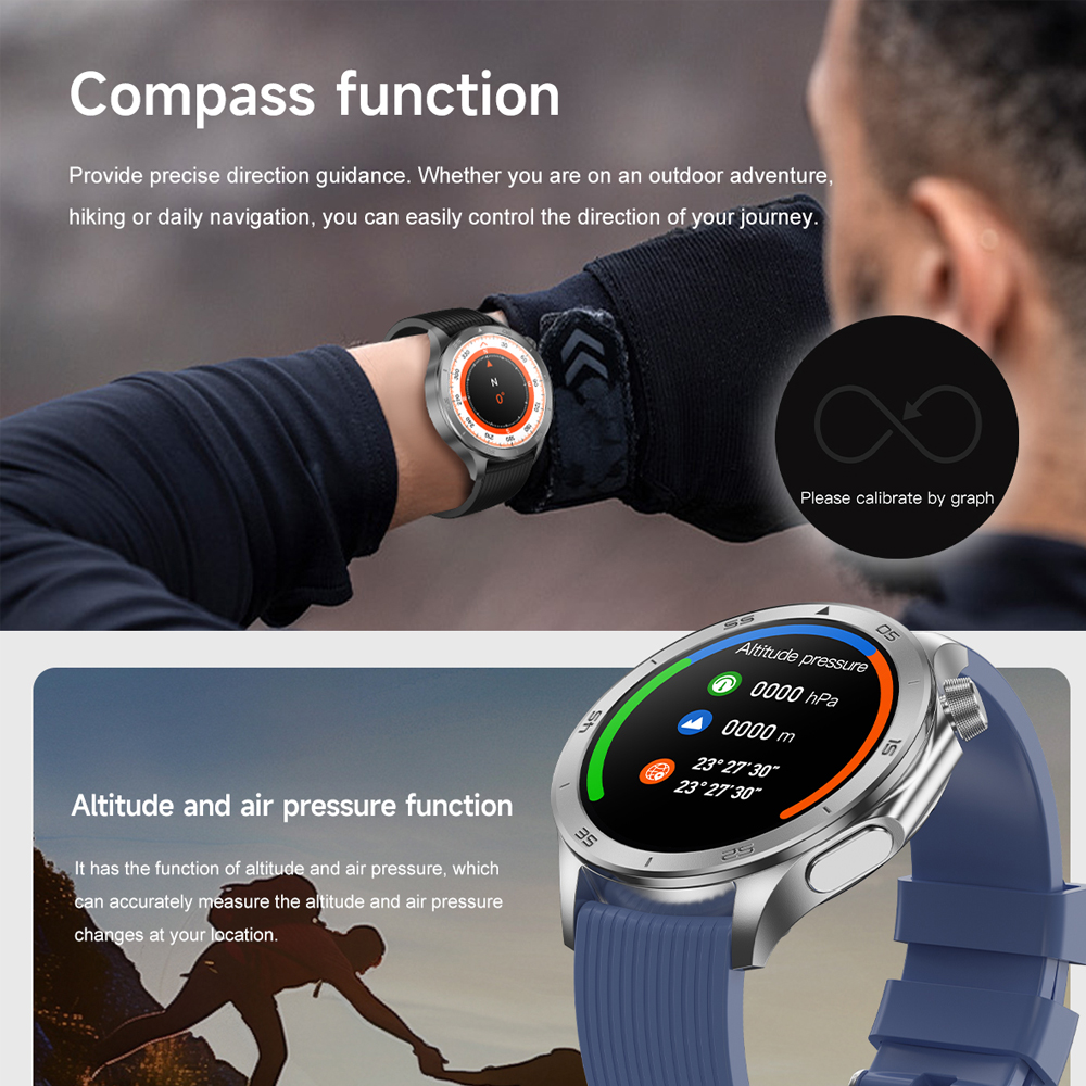 For OPPO Watch X2 GPS Sport Sm – обзор и цена Smartwatch X2