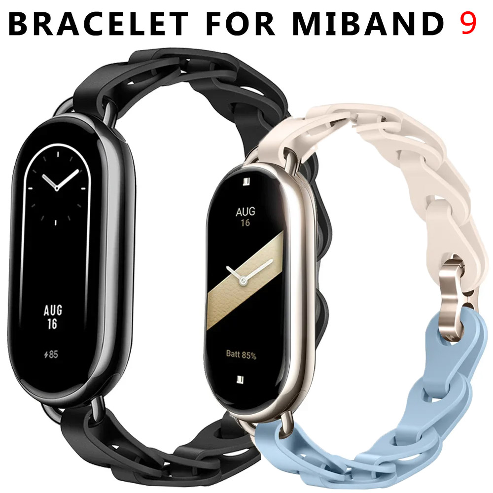 Rubber Strap for Xiaomi Mi Ban – обзор и цена Silicone Band Replacement