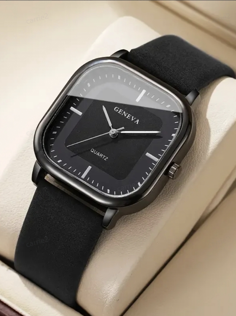 No gift box; men's leather str – обзор и цена Accessories With Watch