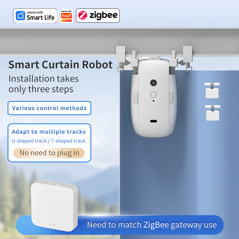 Zigbee Smart Curtain Driver Ro – обзор и цена Smart Accessories