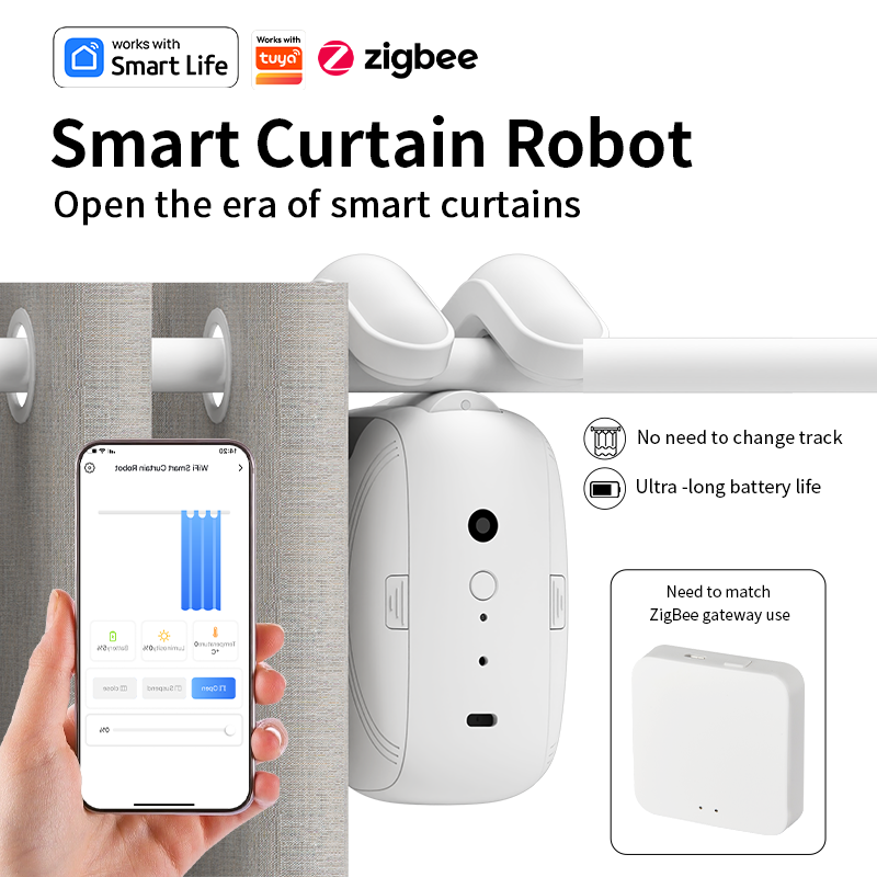 Zigbee Smart Curtain Driver Ro – обзор и цена Smart Accessories