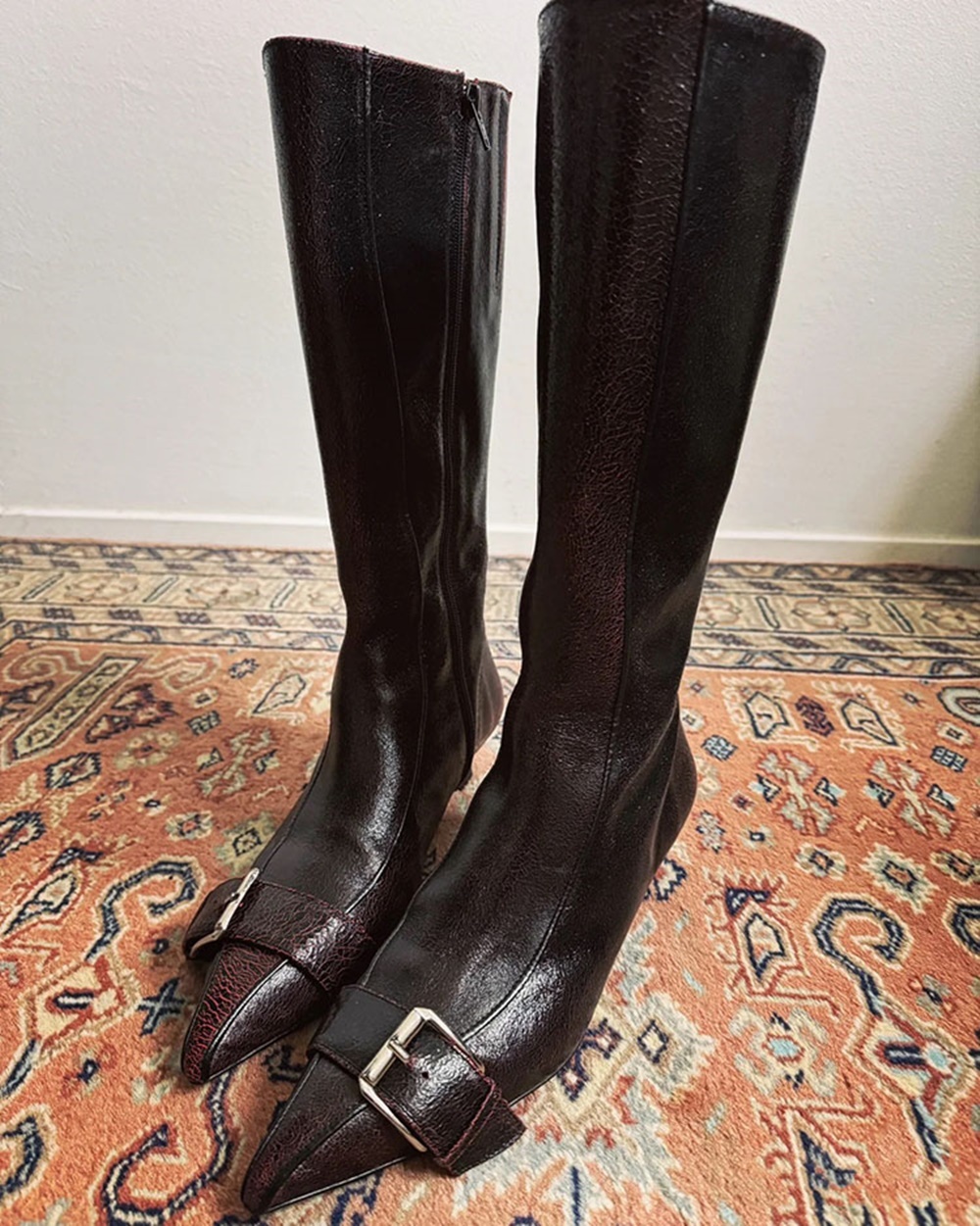 Buckle Belt Sewing Stiletto Bo – обзор и цена Leather Classic Strap