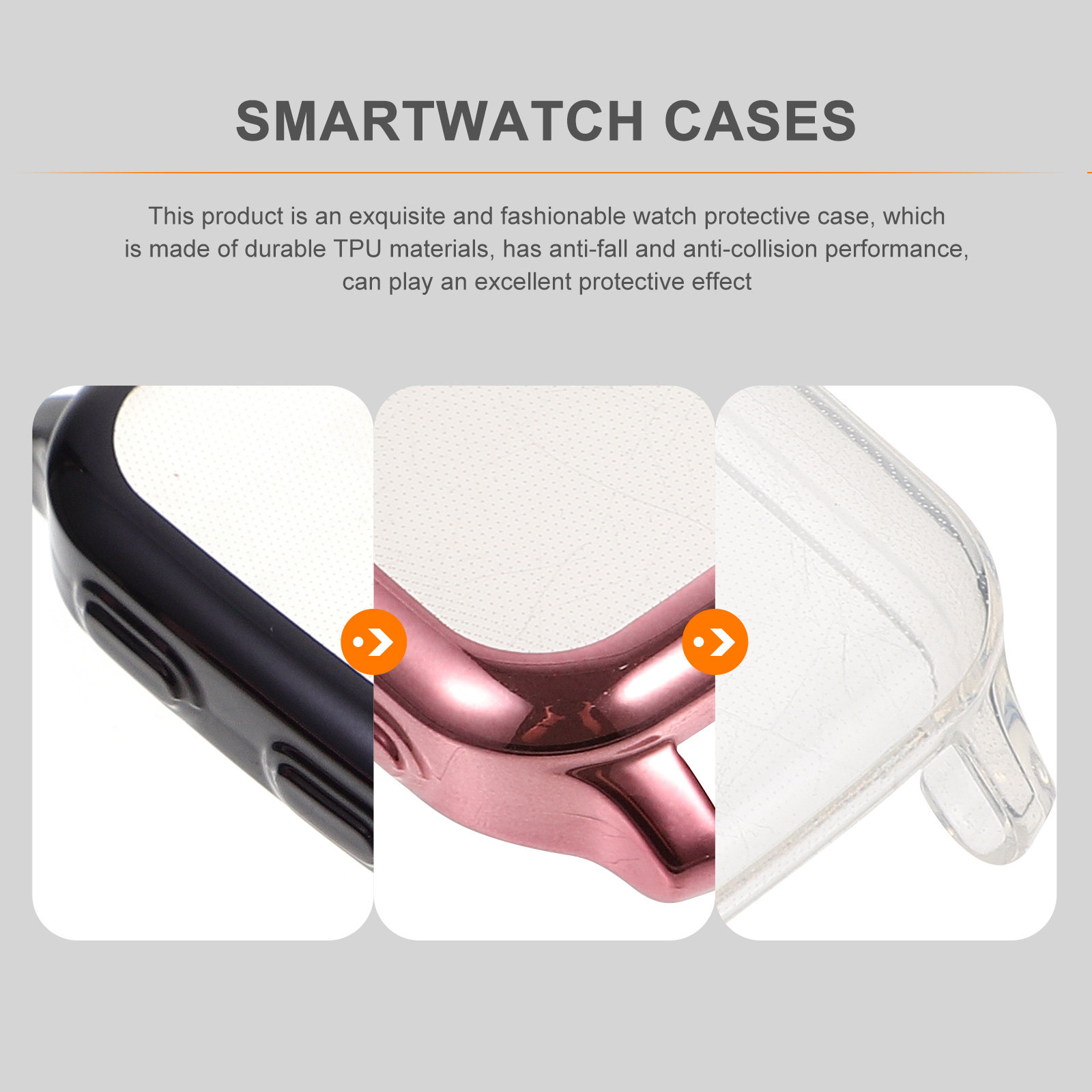 3Pcs Fashionable Tpu Watch Pro – обзор и цена Smartwatch Case