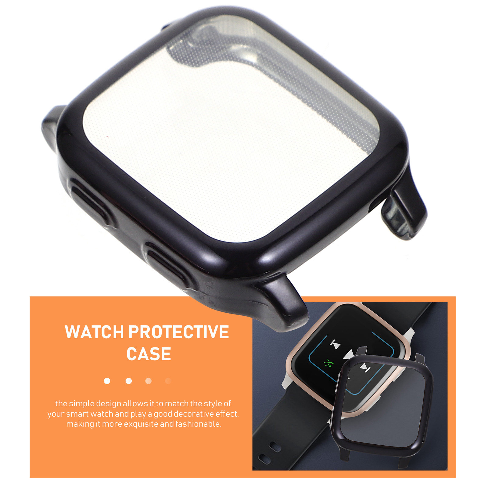 3Pcs Fashionable Tpu Watch Pro – обзор и цена Smartwatch Case