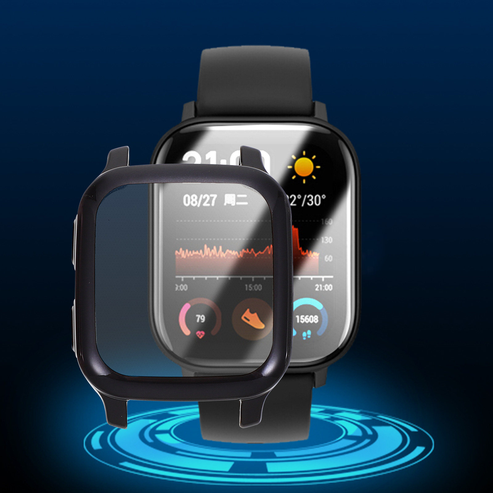 3Pcs Fashionable Tpu Watch Pro – обзор и цена Smartwatch Case