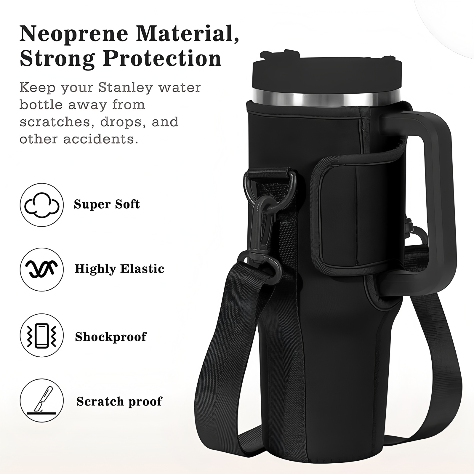 Large 40oz Insulated Leak Proo – обзор и цена Rugged Sport Strap