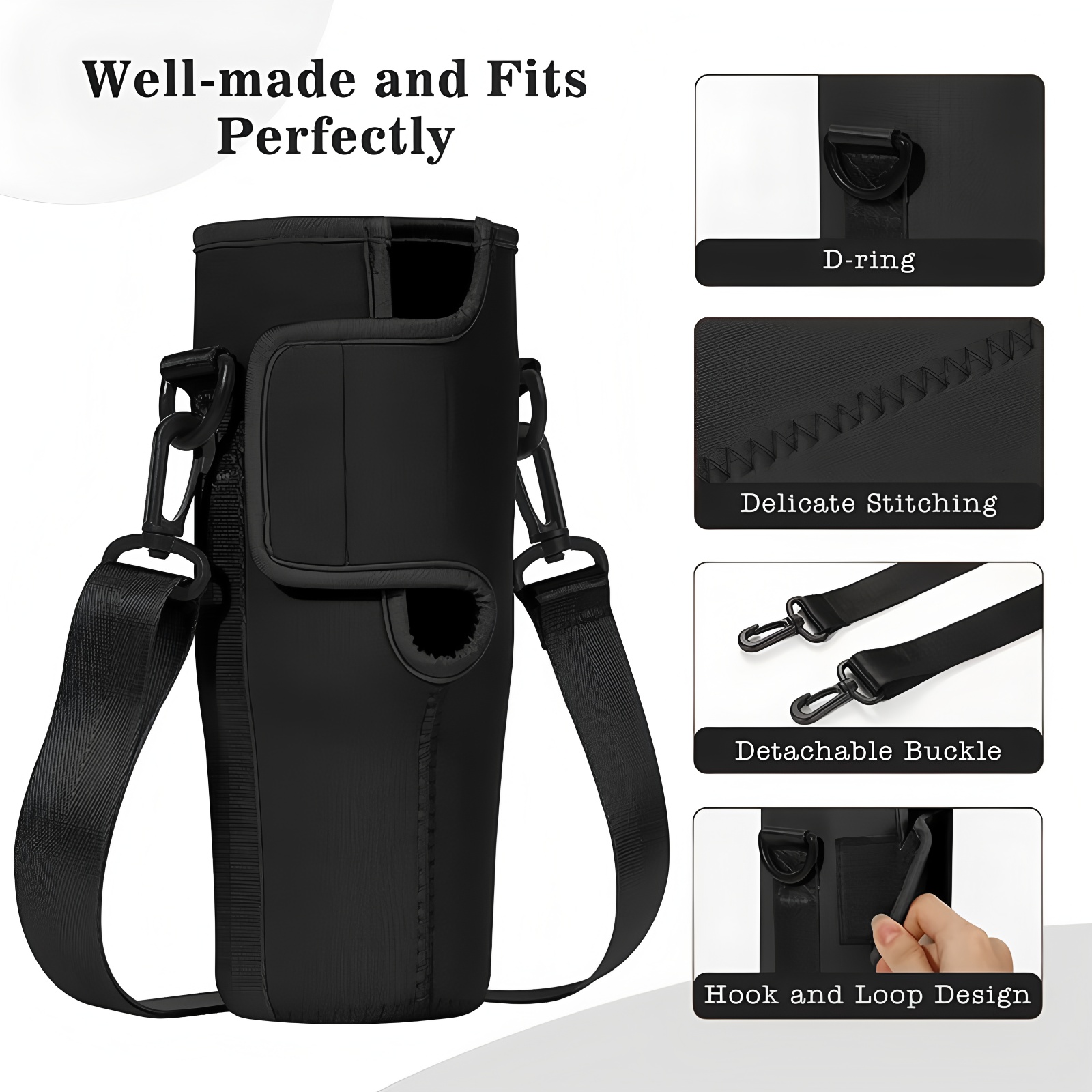 Large 40oz Insulated Leak Proo – обзор и цена Rugged Sport Strap