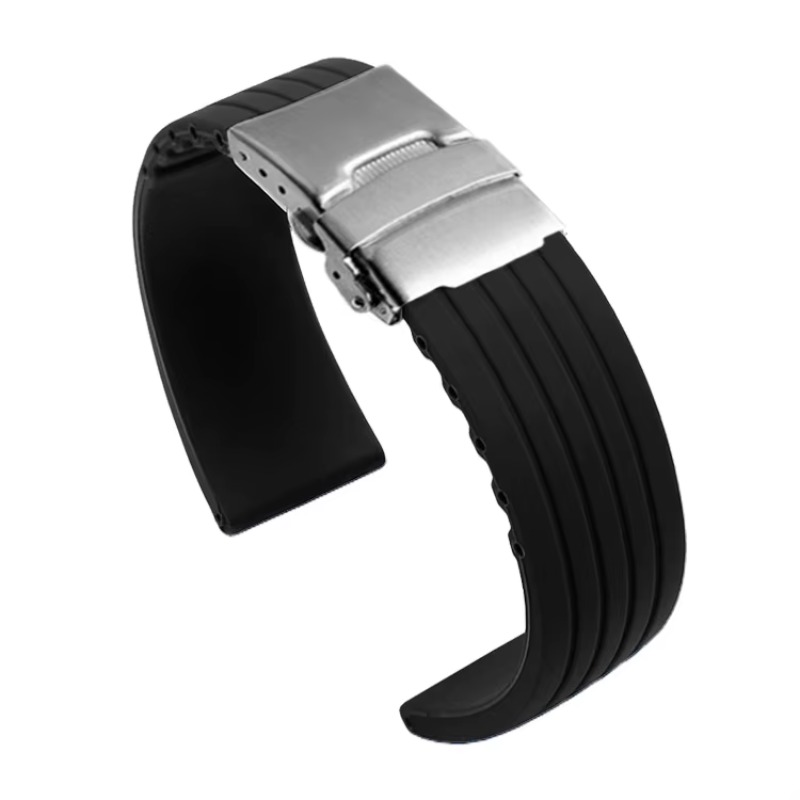 Silicone Rubber Watch Strap Ba – обзор и цена Silicone Band Replacement