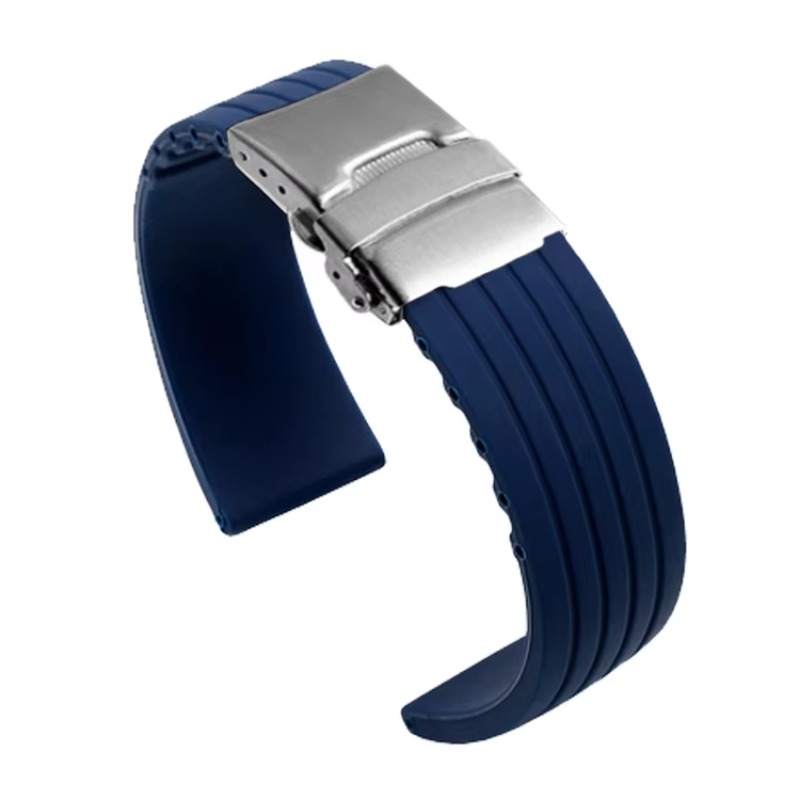 Silicone Rubber Watch Strap Ba – обзор и цена Silicone Band Replacement
