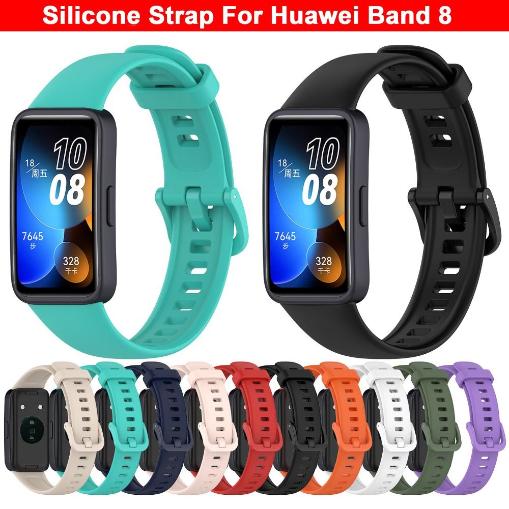 Strap For Huawei Band 8 Silico – обзор и цена Silicone Band Replacement