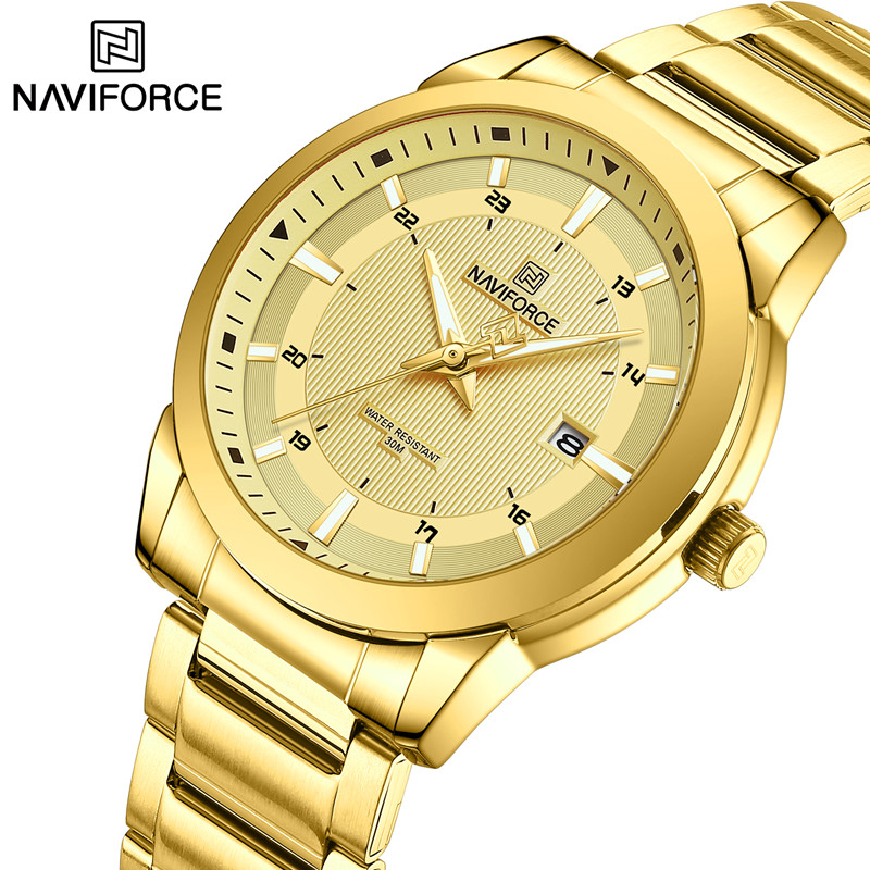 2024 Top Brand NAVIFORCE Mens  – обзор и цена Smartwatch Guess