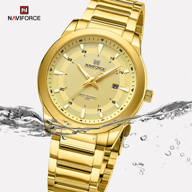 2024 Top Brand NAVIFORCE Mens  – обзор и цена Smartwatch Guess