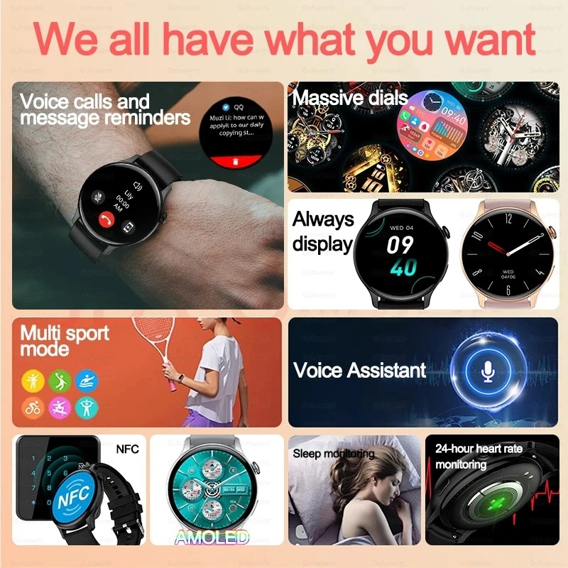 2026New Smart Watch Women Cust – обзор и цена Smartwatch Face