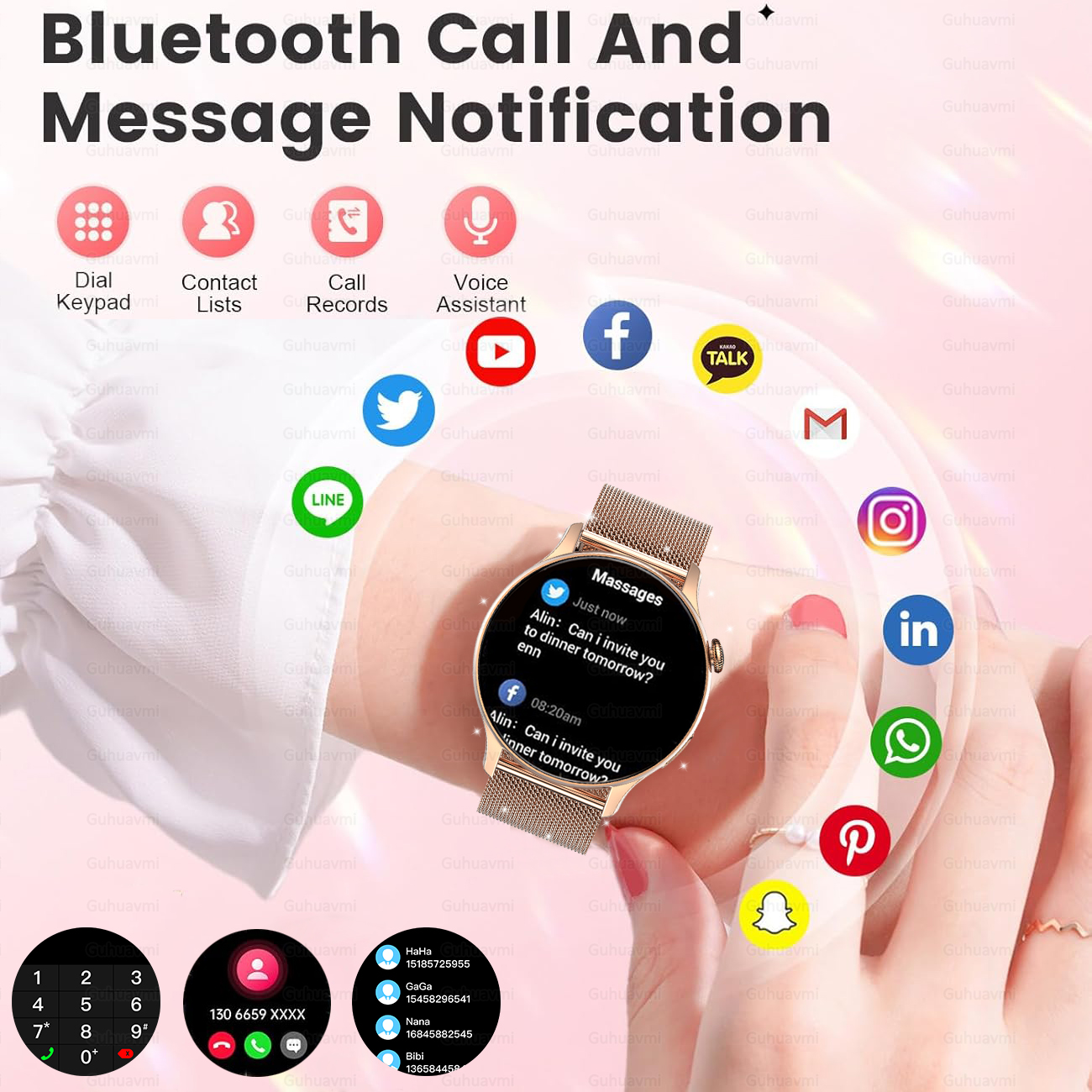 2026New Smart Watch Women Cust – обзор и цена Smartwatch Face
