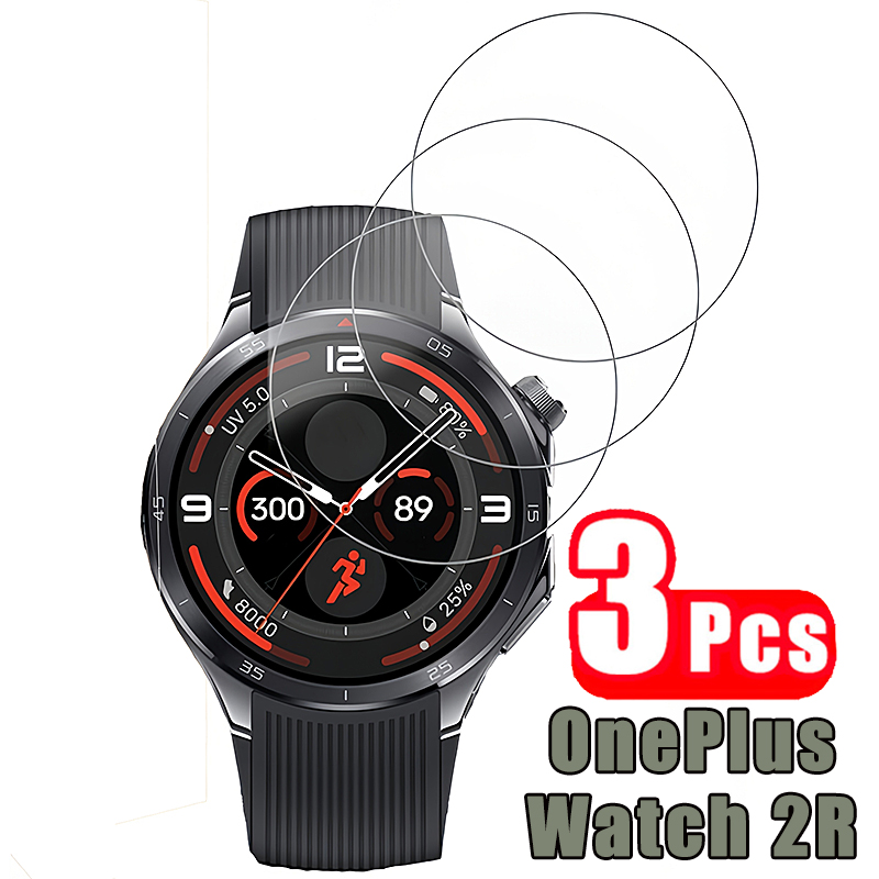 3PCS 9H Tempered Glass Screen  – обзор и цена Watch Face Protector