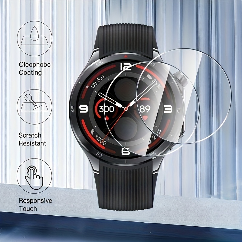 3PCS 9H Tempered Glass Screen  – обзор и цена Watch Face Protector