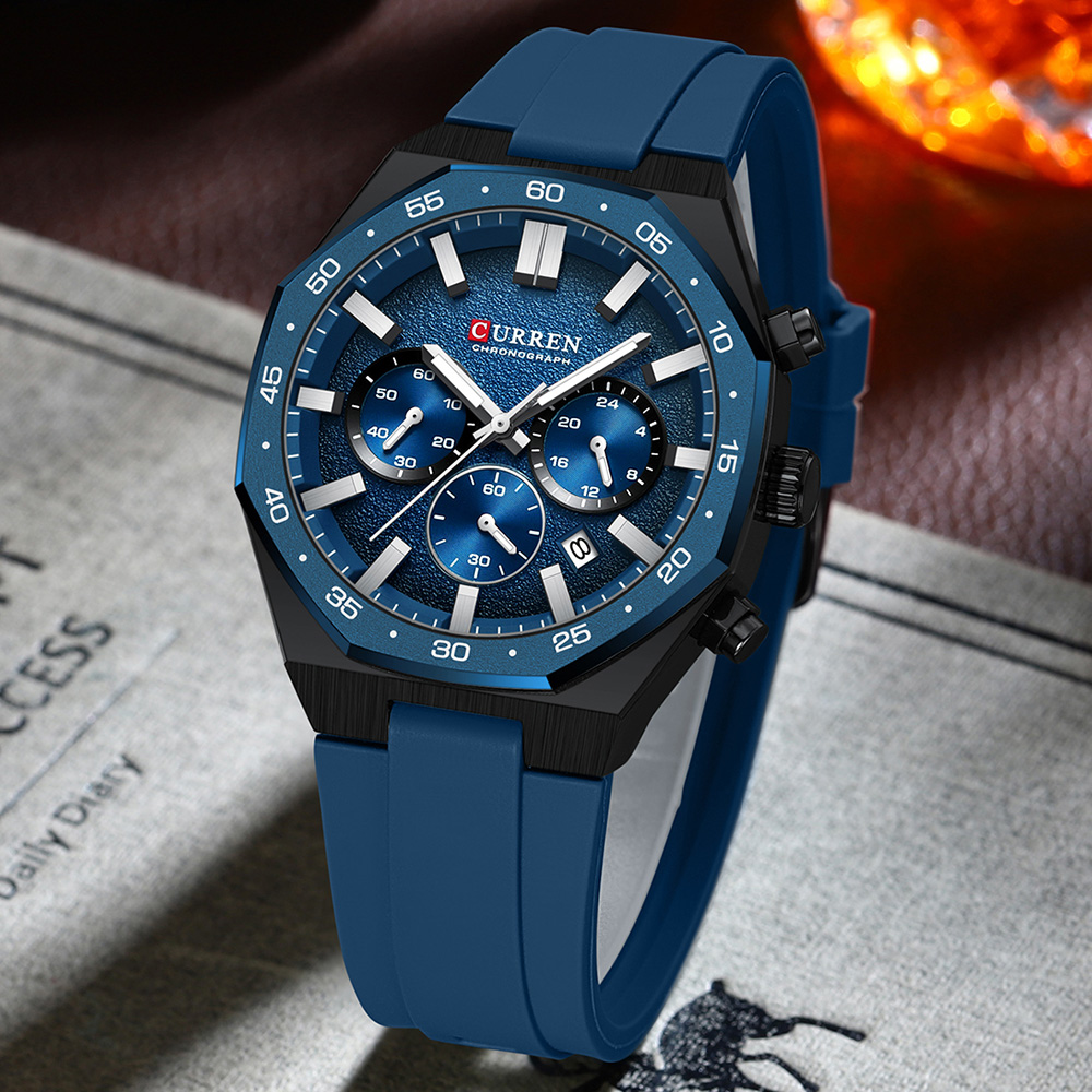 CURREN 8489 Quartz Watch Men’s – обзор и цена Smartwatch Guess