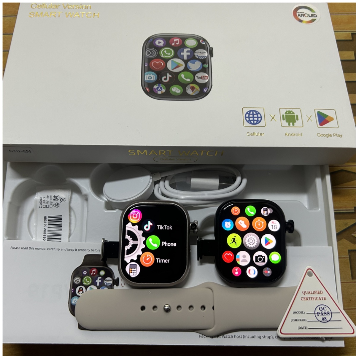 5G Smart Watch S10 Series Andr – обзор и цена Smartwatch Face