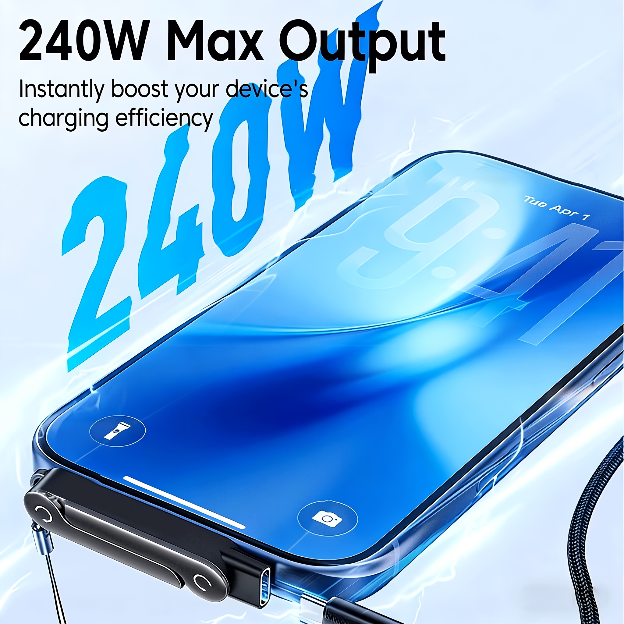 2Pcs 90° Angled 240W Fast Char – обзор и цена Magnetic Charging Stand